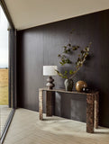 Atlas Slab Console Emperador