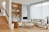 Atlas Twin Nest Coffee Table Matt Brown