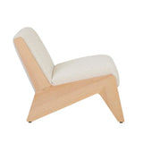Cole Armchair Barley Boucle