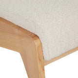 Cole Armchair Barley Boucle