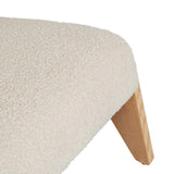 Cole Armchair Barley Boucle