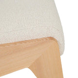 Cole Armchair Barley Boucle