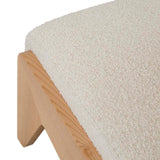 Cole Armchair Barley Boucle