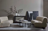 Atlas Twin Nest Coffee Table Matt White