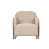 Livia Armchair Biscotti