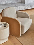 Livia Armchair Biscotti