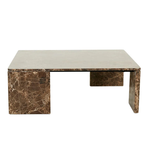 Atlas Slab Coffee Table Emperador