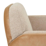 Livia Armchair Biscotti