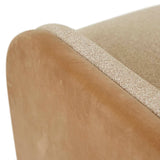 Livia Armchair Biscotti