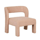 eleanor armchair blush sheepskin