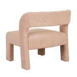 eleanor armchair blush sheepskin