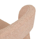 Eleanor Armchair Blush Sheepskin
