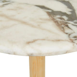 Camille Side Table Ocean Marble