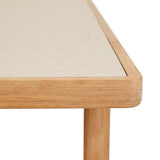 Cannes Quadra Dining Table