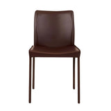 Carlo Dining Chair Burgundy