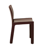 Carlo Dining Chair Burgundy
