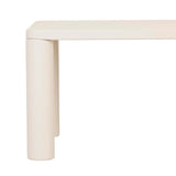 Frankie Dining Table 2400mm Gloss Fossil
