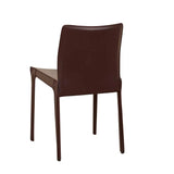 Carlo Dining Chair Burgundy