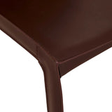 Carlo Dining Chair Burgundy