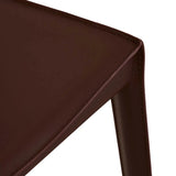 Carlo Dining Chair Burgundy