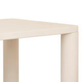 Frankie Dining Table 2400mm Gloss Fossil
