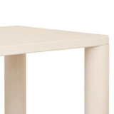 frankie dining table gloss 2400mm fossil