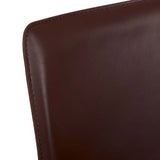 Carlo Dining Chair Burgundy