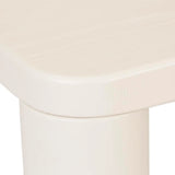 Frankie Dining Table 2400mm Gloss Fossil