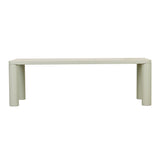 frankie dining table gloss 2400mm sage