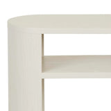 Classique Oval Shelf Console Fossil
