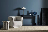 Classique Oval Shelf Console  Large Natural
