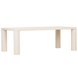 Frankie Dining Table 2400mm Gloss Fossil