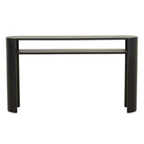 Classique Oval Shelf Console Large Matt Dark