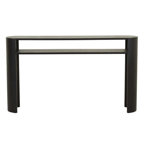 Classique Oval Shelf Console Large Matt Dark
