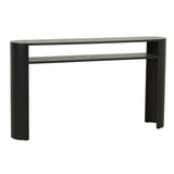 Classique Oval Shelf Console Large Matt Dark