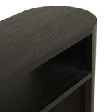 Classique Oval Shelf Console Large Matt Dark