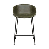 Duke Barstool Vintage Green