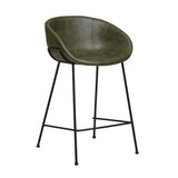 Duke Barstool Vintage Green
