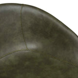 Duke Barstool Vintage Green