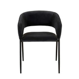 Eliza Dining Chair Onyx Velvet