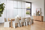 Clare Dining Chair Chai Weave