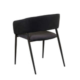 Eliza Dining Chair Onyx Velvet