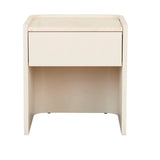 Elsie Narrow Bedside Natural Marble/Shell