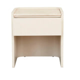Elsie Narrow Bedside Natural Marble/Shell