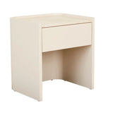 Elsie Narrow Bedside Natural Marble/Shell