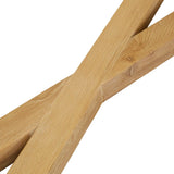 Eyre Console Table Travertine Oak
