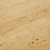 Eyre Console Table Travertine Oak