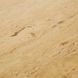 Eyre Console Table Travertine Oak