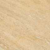 Eyre Side Table Travertine Oak