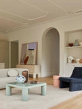 Frankie Coffee Table Gloss Sage